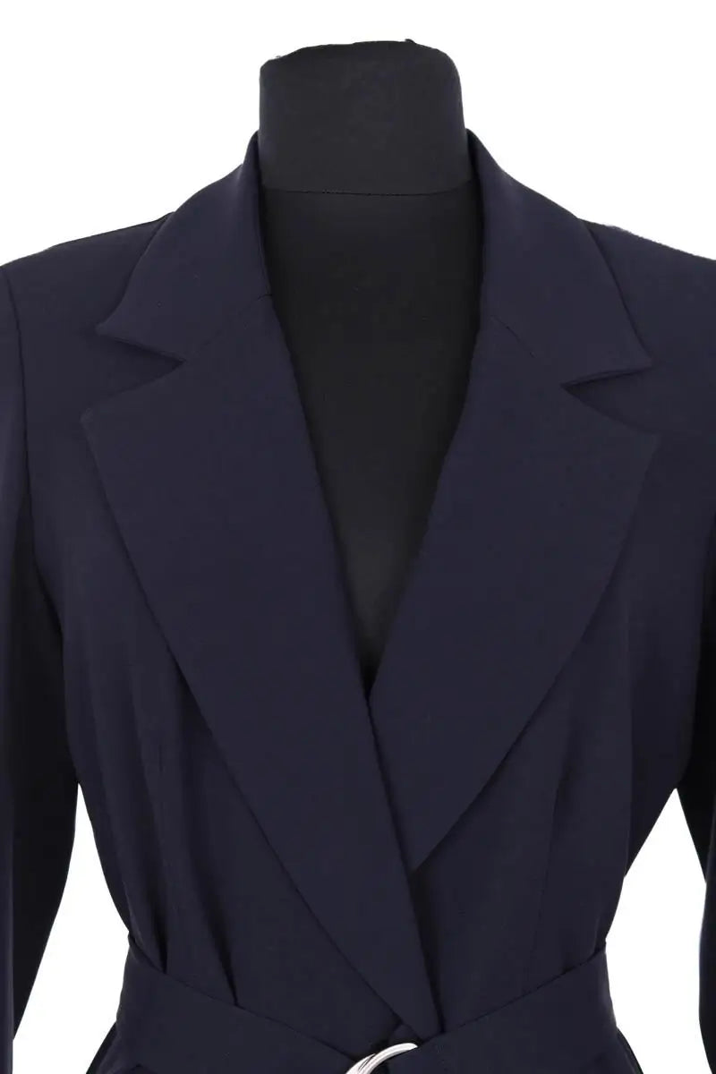 Veste Claudie Pierlot Bleu en Synthétique