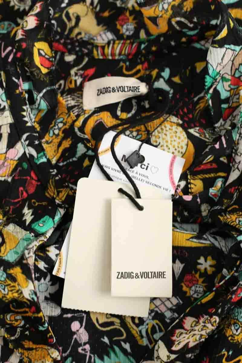 Robe Zadig & Voltaire  Multicolore