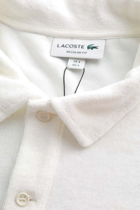 Polos Lacoste  Blanc