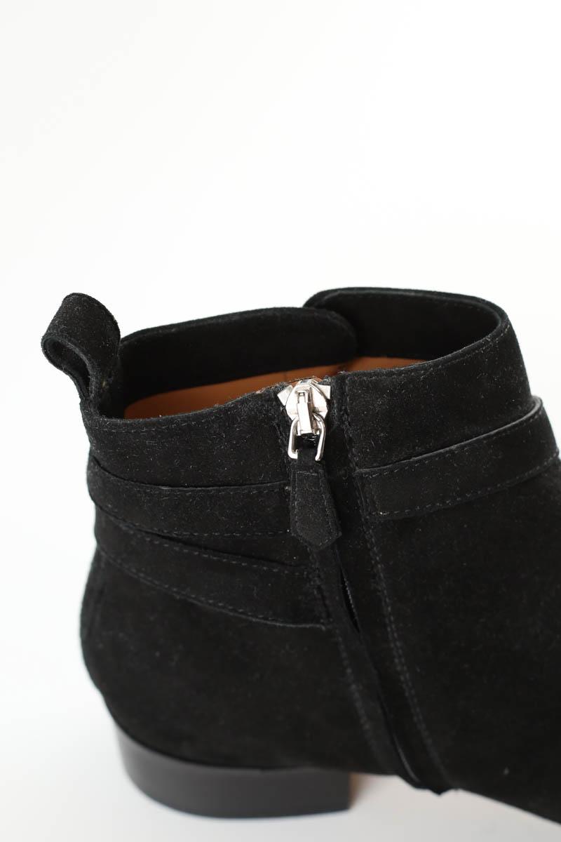 Boots Charles Kammer  Noir