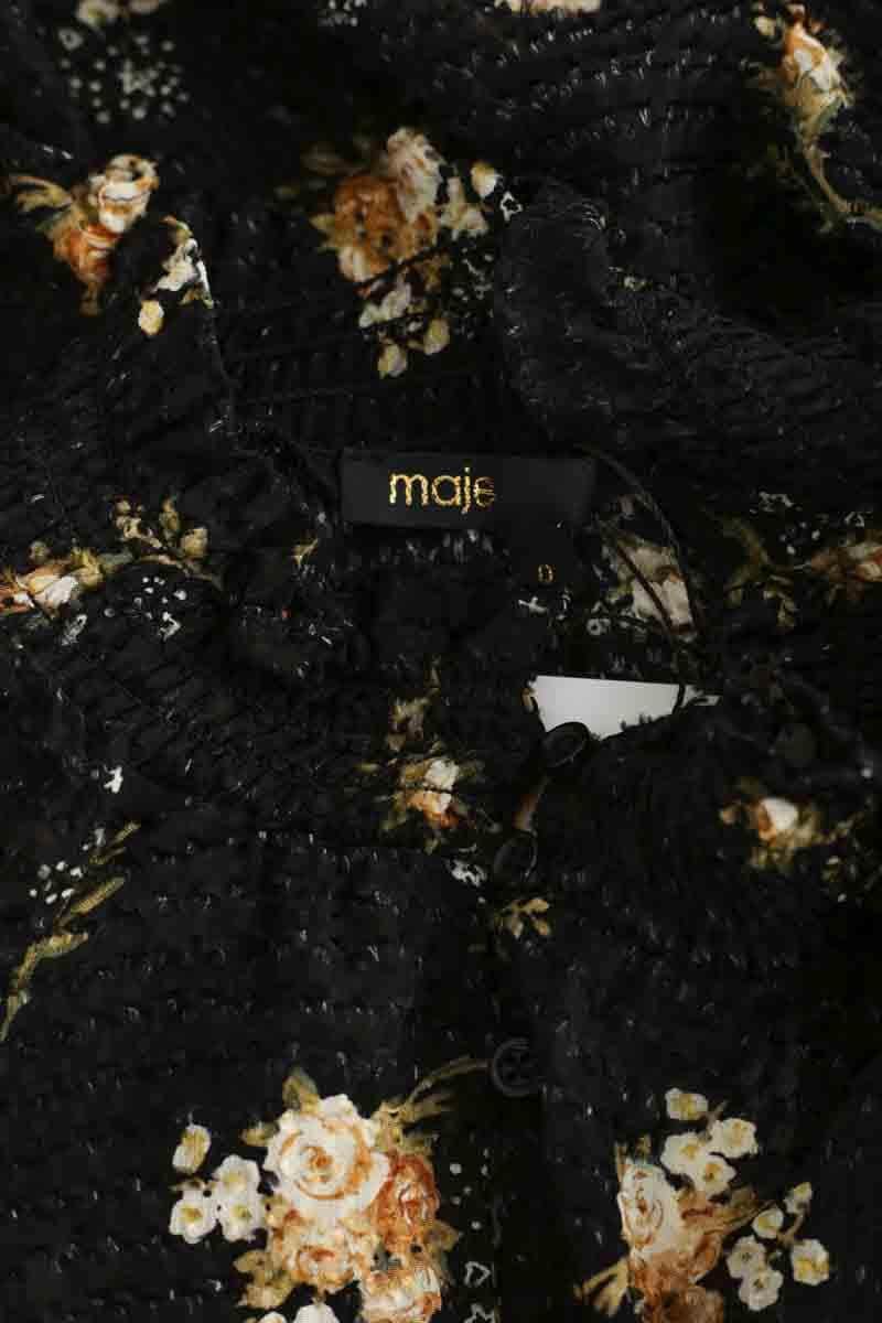 Blouse Maje  Noir