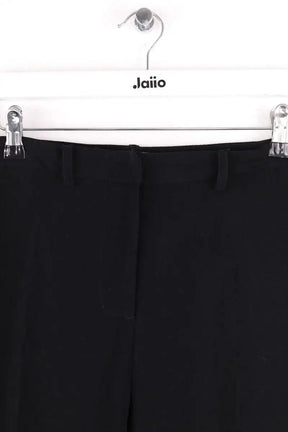 Pantalon droit Ba&Sh Noir en Synthétique