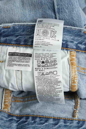 Droit Levi's 501 Bleu