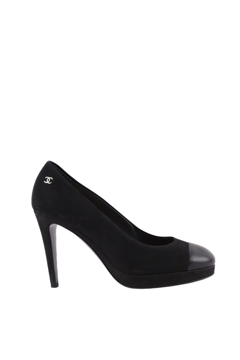 Talons Chanel  Noir