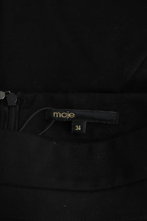 Mini Maje  Noir