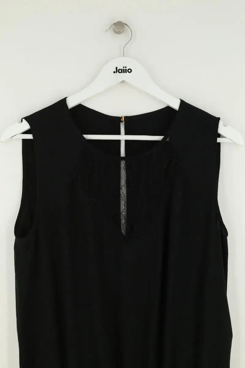 Combishort Maje Noir en Soie