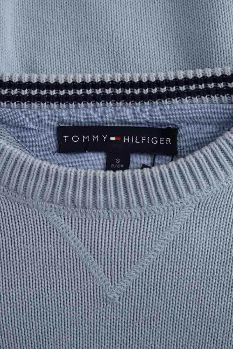 Pulls Tommy Hilfiger  Bleu