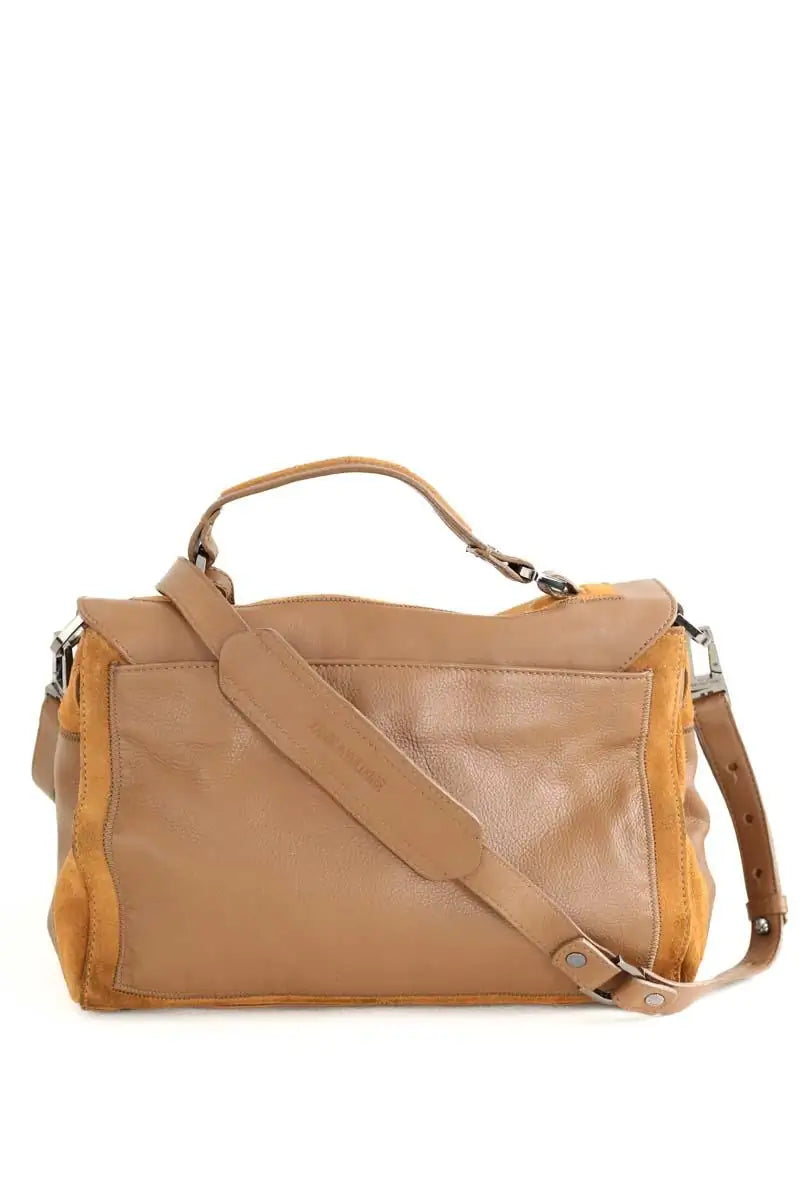 Sac à bandoulière Zadig & Voltaire  Camel