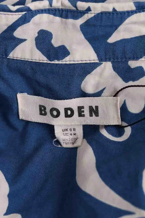 Robe Boden Bleu en Coton