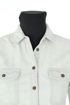 Chemises All Saints  Gris