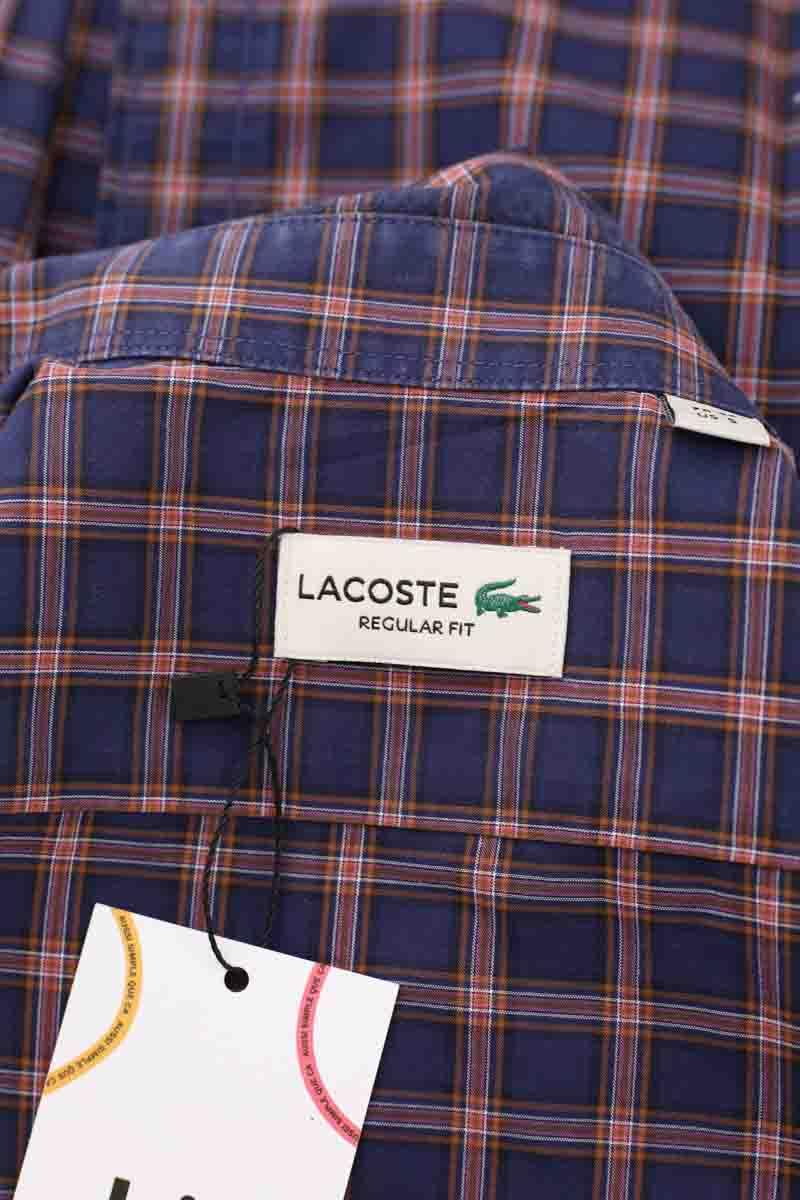 Chemises Lacoste  Bleu