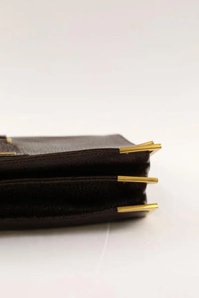 Sac à bandoulière Fendi Classico no. 1 Marron en Cuir