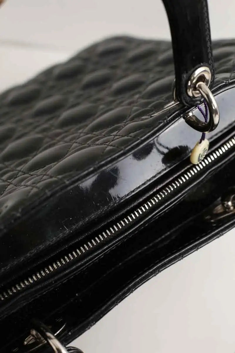 Cabas Dior Lady Dior Noir