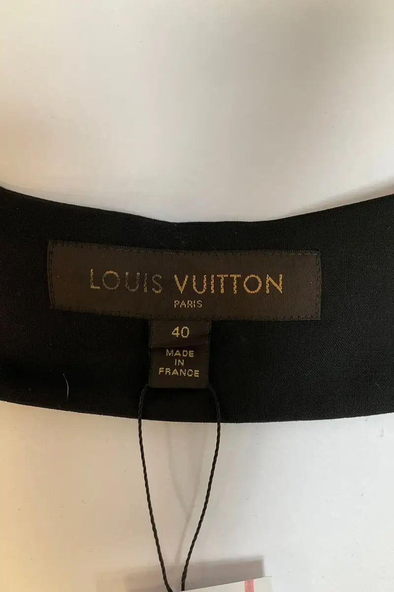 Gilet Louis Vuitton Noir en Laine