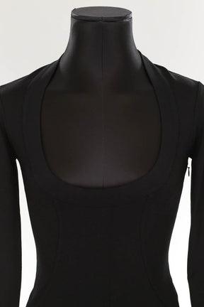 Robe Alaïa  Noir