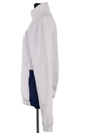 Gilet Lacoste Blanc en Synthétique