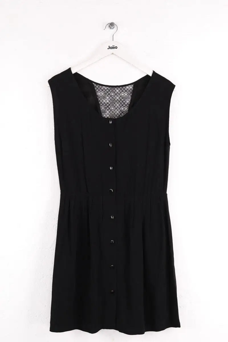 Robe Sessun Noir en Synthétique