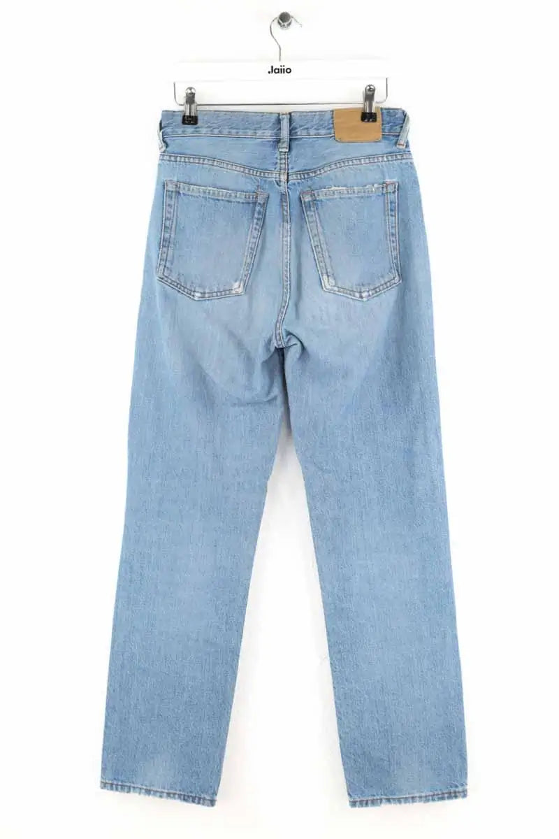 Jean droit Acne Studios  Bleu