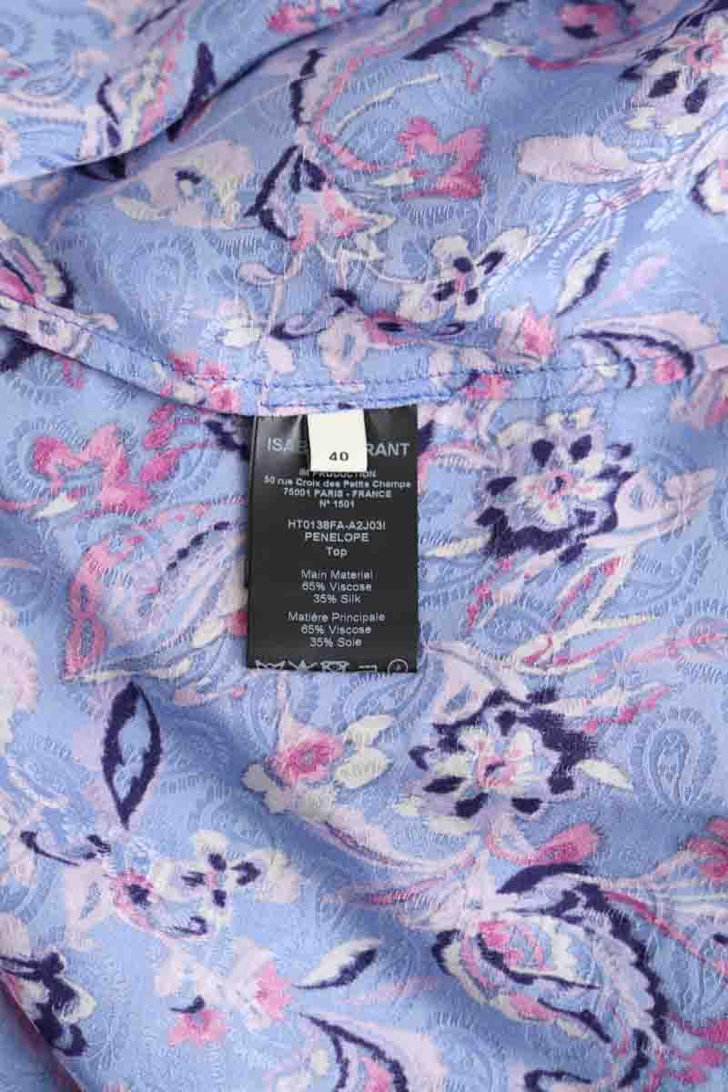 Top Isabel Marant  Bleu