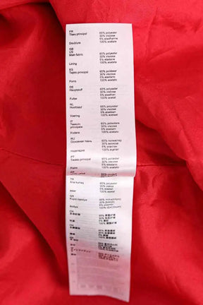 Robe Claudie Pierlot Rouge en Synthétique