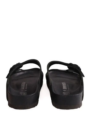 Sandales Valentino Valentino x Birkenstock Noir en Cuir