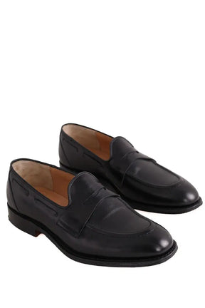 Mocassins Church's Noir en Cuir