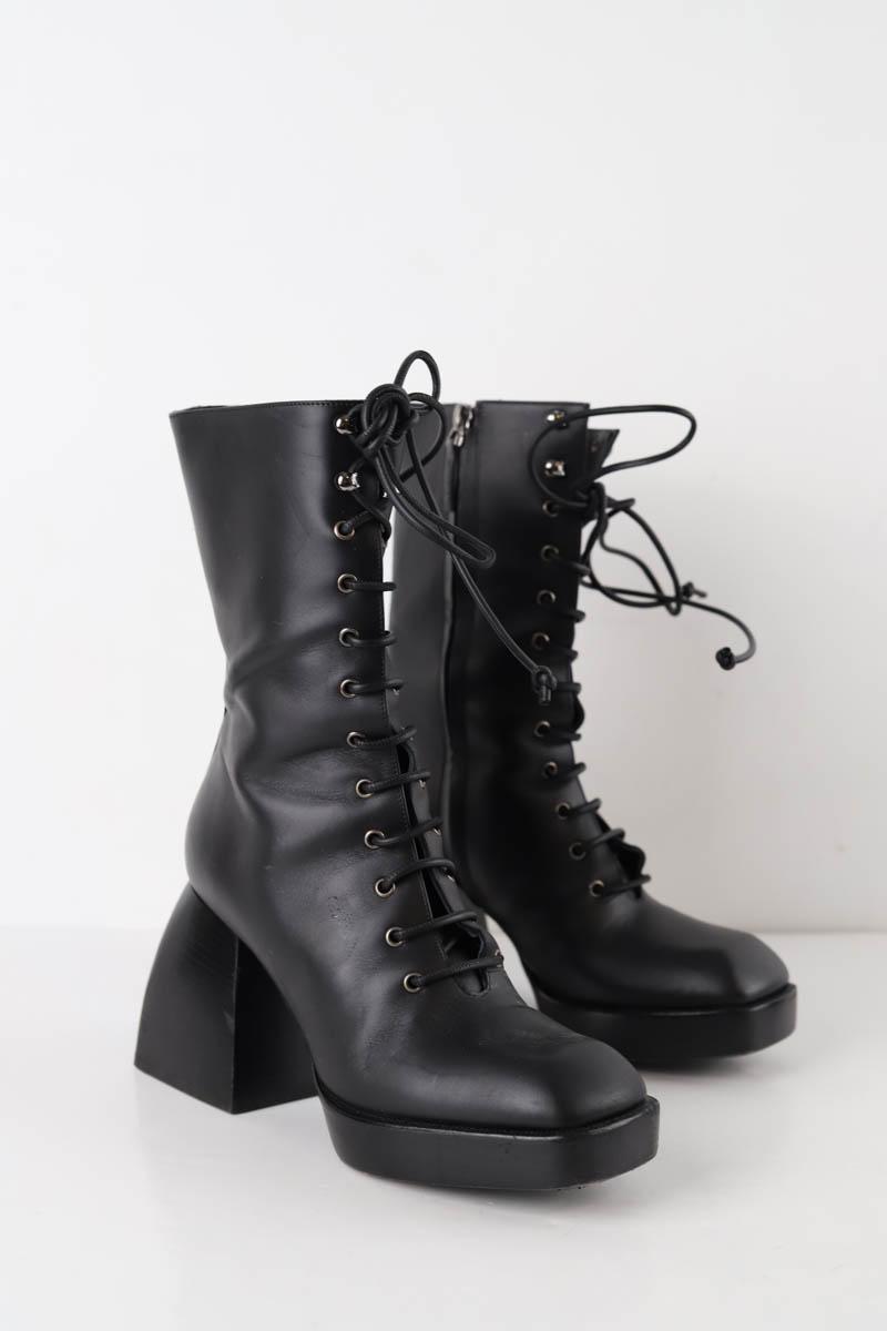Boots Nodaleto  Noir