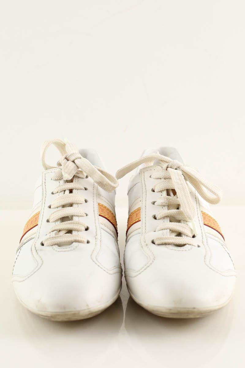Baskets Louis Vuitton  Blanc
