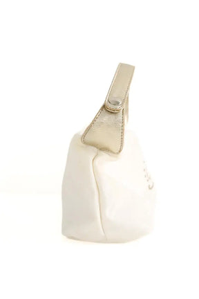 Mini sac Blumarine  Blanc