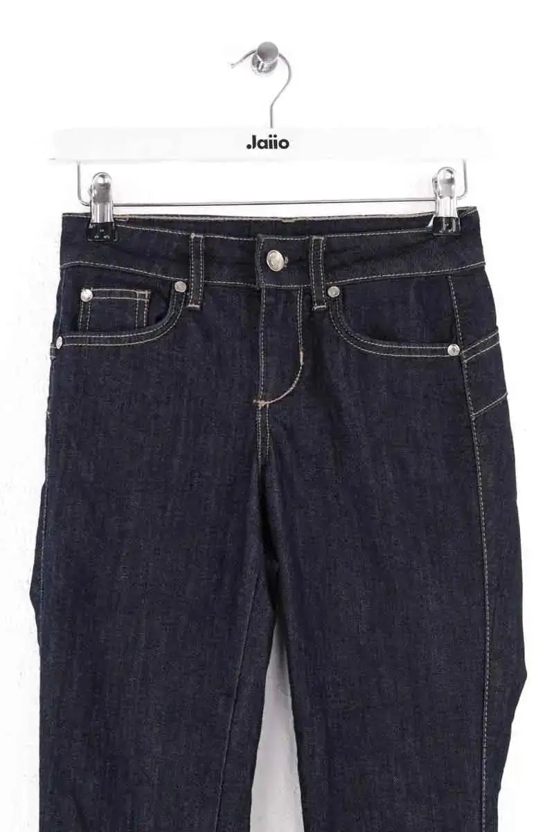 Jean droit Liu Jo Bleu en Coton