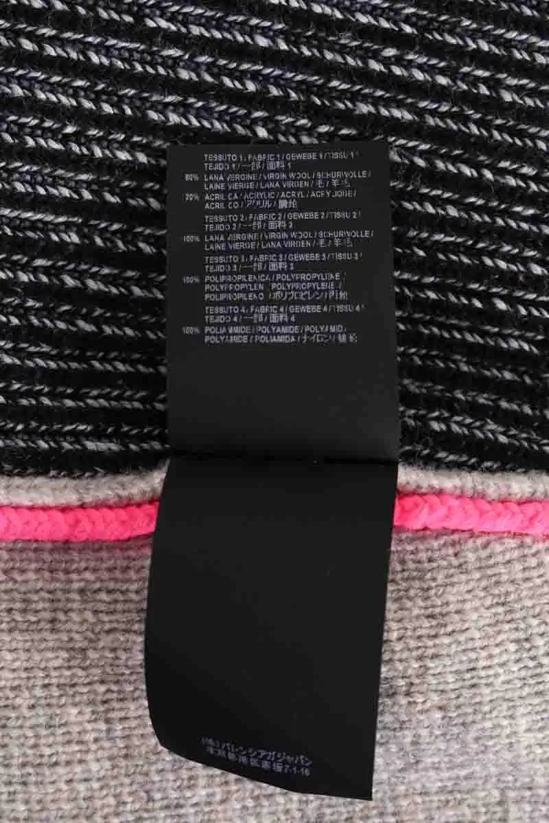 Pull Balenciaga Gris en Laine