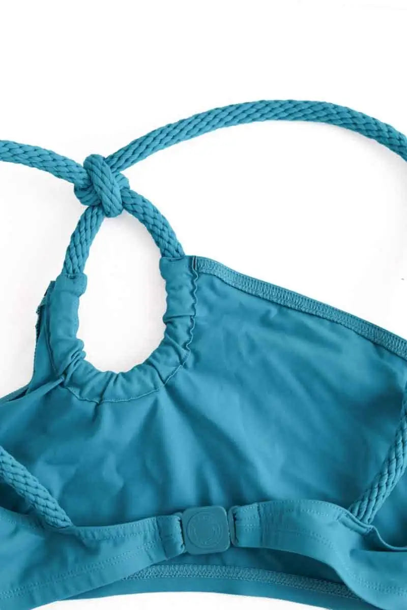 Maillot de bain Hermès Bleu en Synthétique