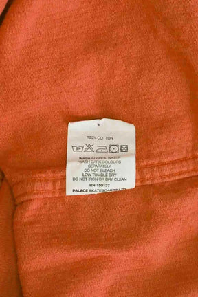Chemise PALACE Orange en Coton