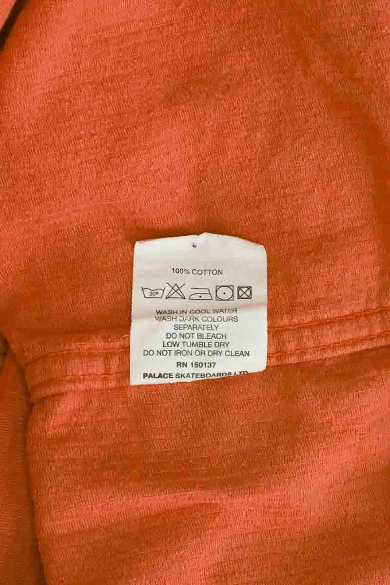 Chemise PALACE Orange en Coton