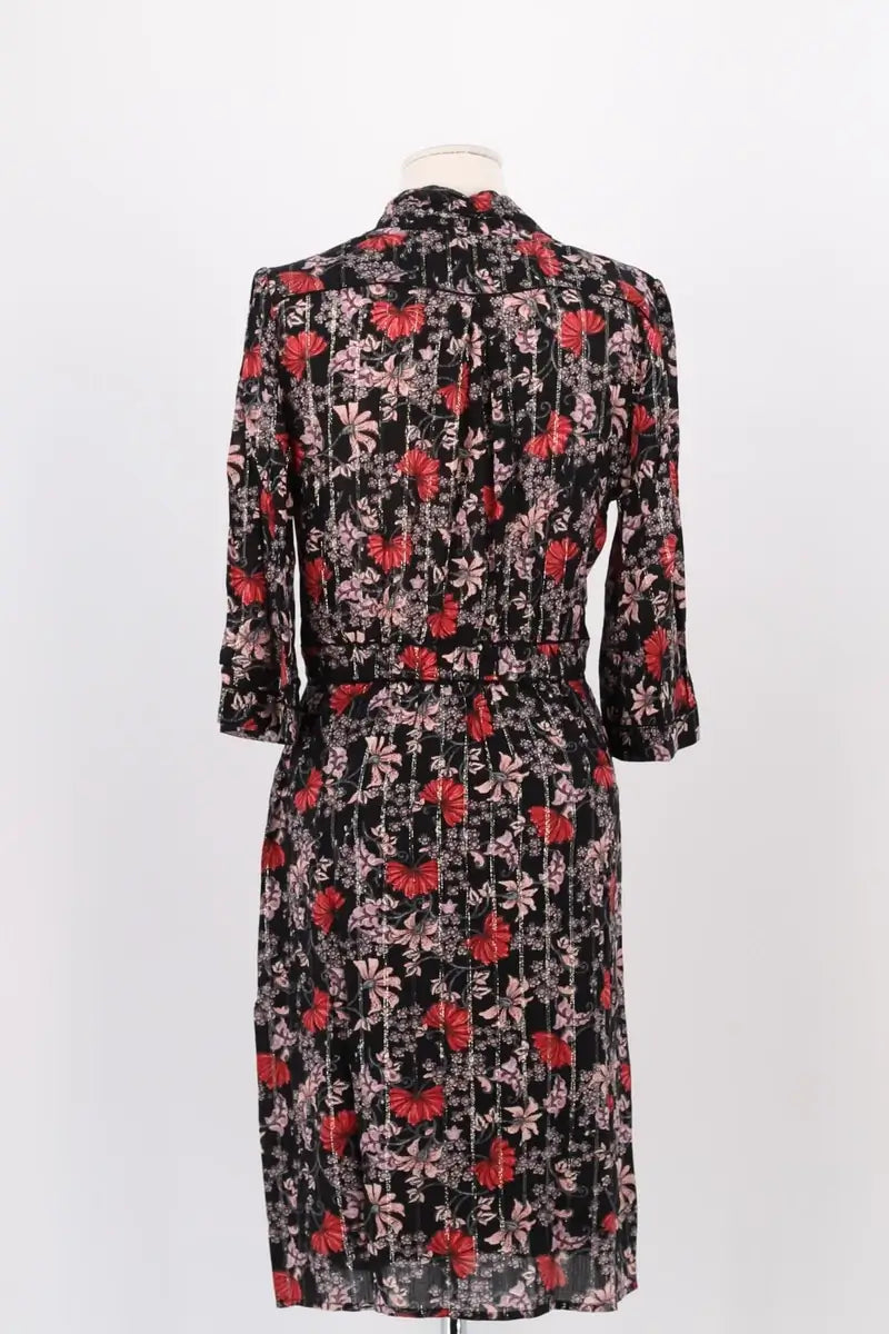 Robe Ba&Sh Noir en Viscose