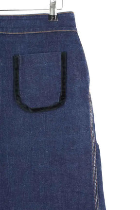 Mini jupe Sonia Rykiel  Marine
