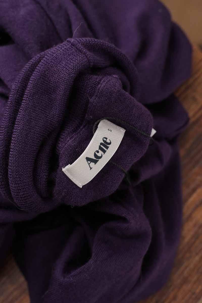 Tricot Acne Studios  Violet