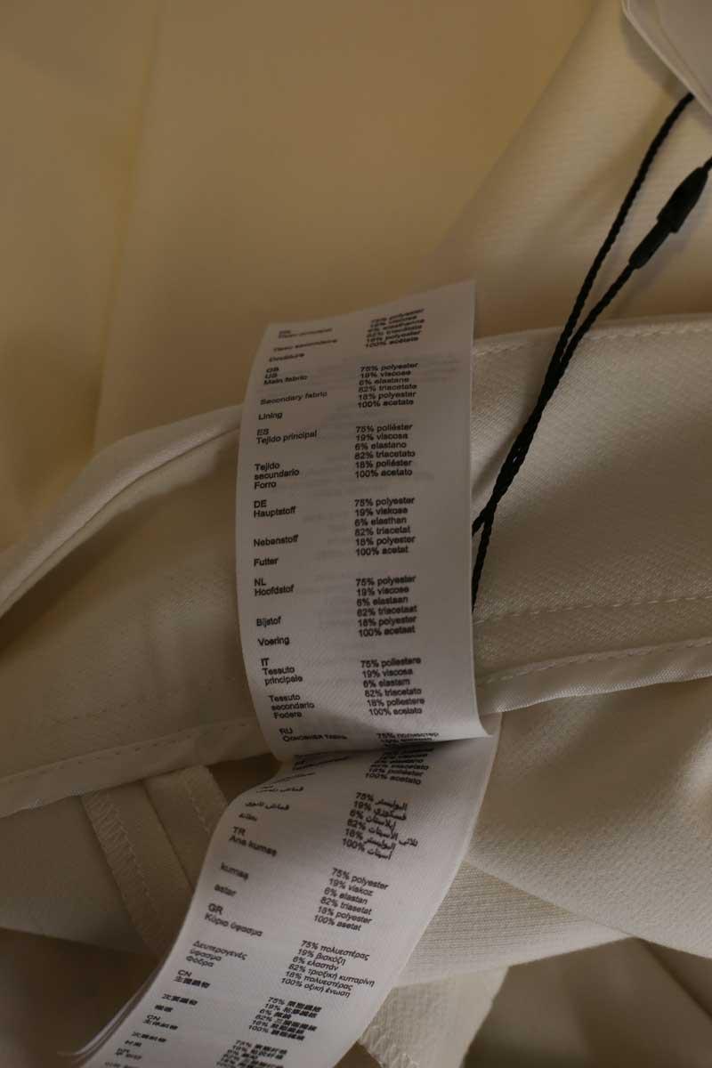 Droit Claudie Pierlot  Blanc