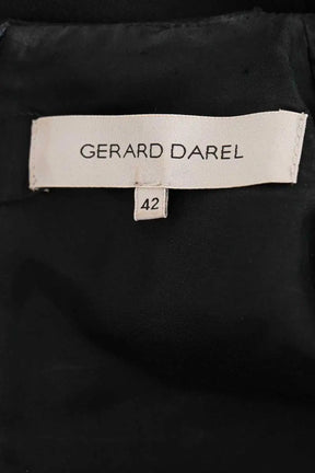 Robe Gerard Darel Noir en Synthétique