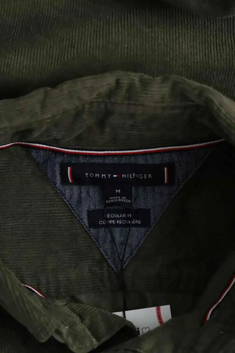 Chemise Tommy Hilfiger  Kaki
