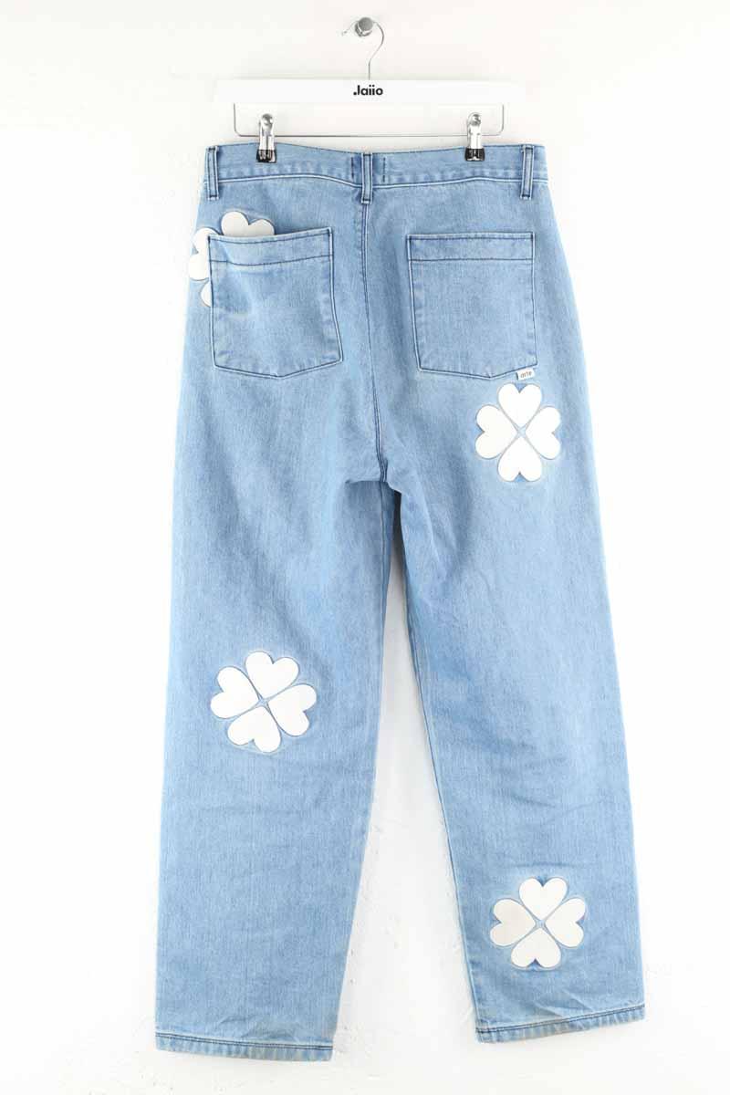 Droit Other Brand  Bleu