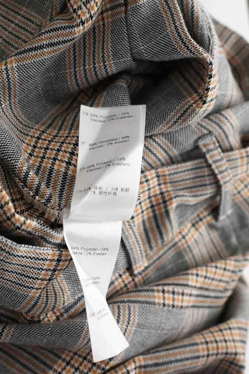 Pantalons Carot Samsoe Samsoe  Gris