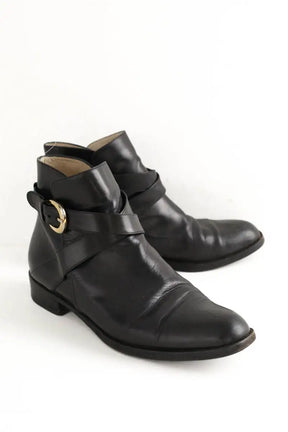 Boots Bally  Noir