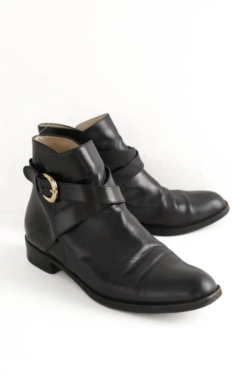 Boots Bally  Noir