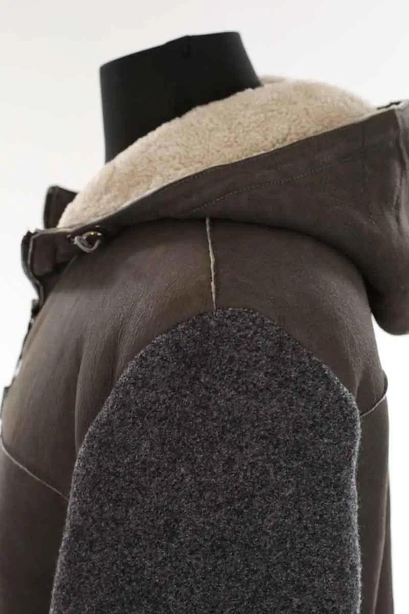 Manteau Fratelli Rossetti  Marron