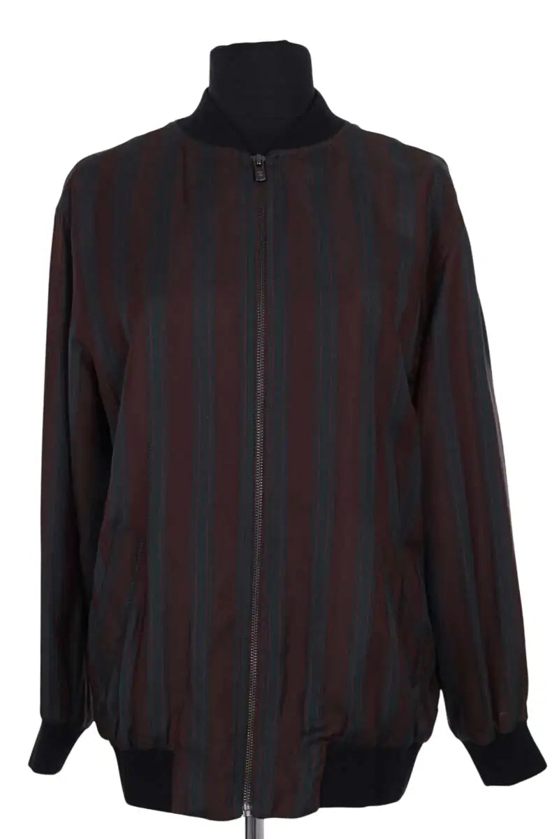 Blouson Paul & Joe Bordeaux en Viscose, taille S - Seconde Main