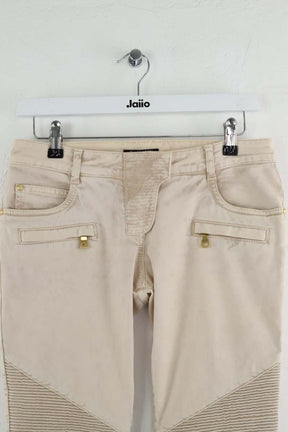 Jean slim Balmain  Beige