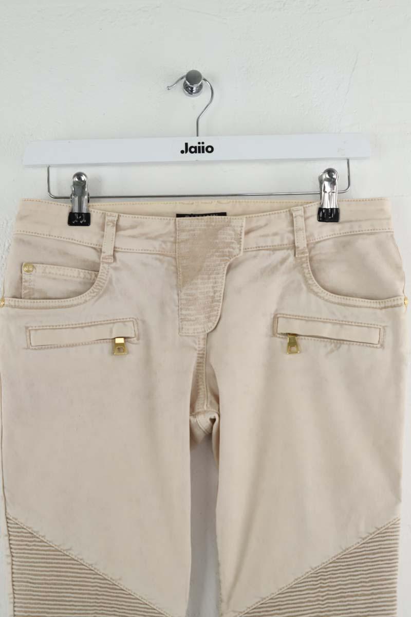 Jean slim Balmain  Beige