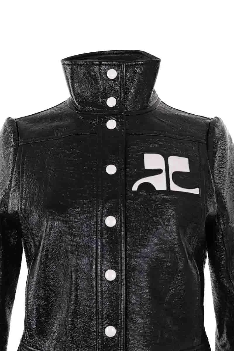 Veste Courrèges Veste réedition  Noir en Coton