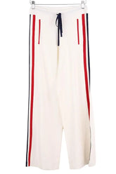 Pantalon droit Parosh Ecru en Viscose, taille XS - Seconde Main
